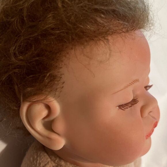 Otard Reborn Baby Doll - Lifelike Features, Rooted Hair, Well Cared For Size 21” - Picture 4 of 12